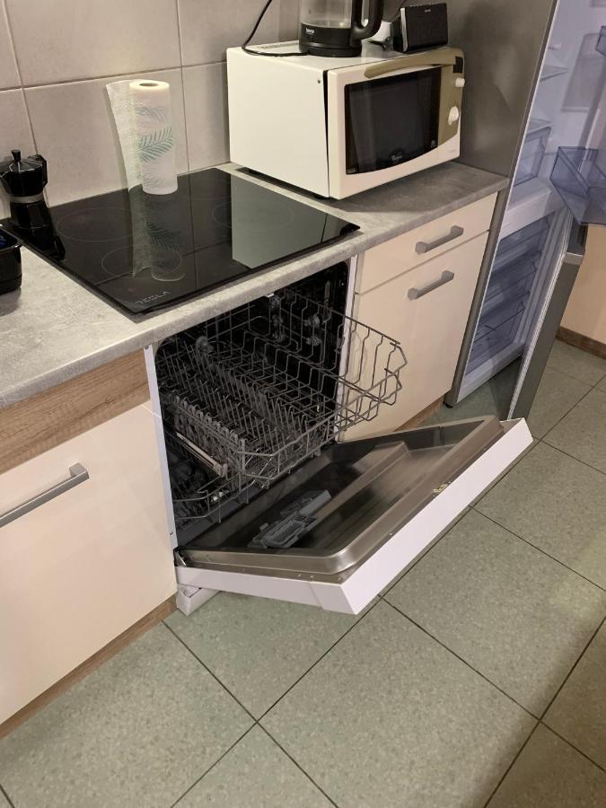 Deli Terasz B Apartman Free Parking, Self-Check-In Anytime 기오르 외부 사진